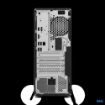 Obrázek LENOVO PC ThinkCentre M70t G3 Tower - i7-12700,16GB,512SSD,WiFi,BT,DVD,W11P