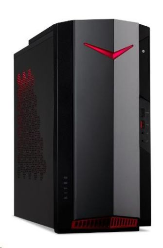 Obrázek ACER PC Nitro N50-120- AMD Ryzen 5 5600G, 16GB DDR4,1000GB 3.5" SATA ,NVIDIA RTX 3060Ti,HDMI/3xDP-USB,Windows 11, černý