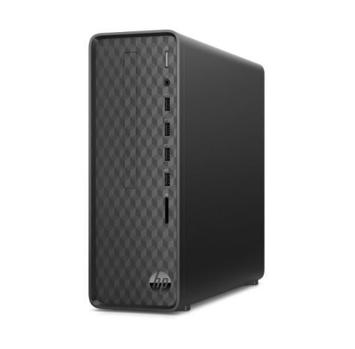 Obrázek HP PC Slim S01-pF2012nc,i3-12100 3.30GHz, 8GB DDR4,SSD 512GB,WiFi,BT,Key+mouse,Win11 Home