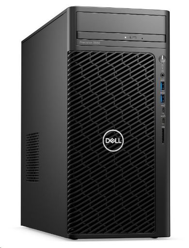 Obrázek Dell PC Precision 3660 MT/500W|TPM/i7-12700K/16GB/512SSD/2TB SATA/Nvidia RTX A2000/DVD/W10Pro+W11Pro Licence/3Y PS NBD