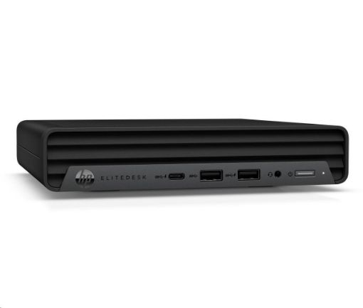 Obrázek HP PC Elite Mini 800G9 35W i5-12500T,8GB,256GB,Intel HD,WiFi6+BT,usb kl. a myš,90W,rámeček 2,5",2xDP+HDMI,Win11Pro DWN10
