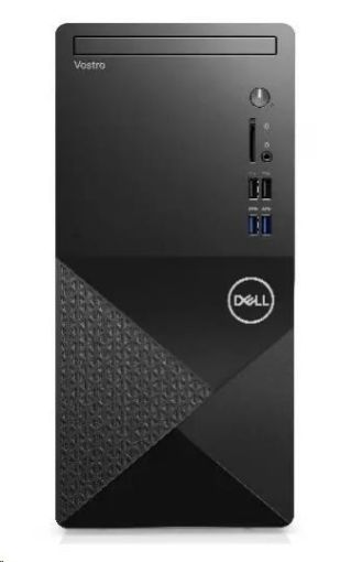 Obrázek DELL PC Vostro 3910 MT|180W|TPM|i3-12100|8GB|256GB SSD|1TB SATA|Intel UHD 730|WLAN|Kb|Mouse|W11 Pro|3Y NBD