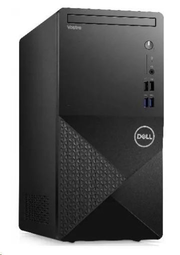 Obrázek DELL PC Vostro 3910 MT|180W|TPM|i3-12100|8GB|256GB SSD|Intel UHD 730|DVD RW|WLAN|Kb|Mouse|W11 Pro|3Y NBD