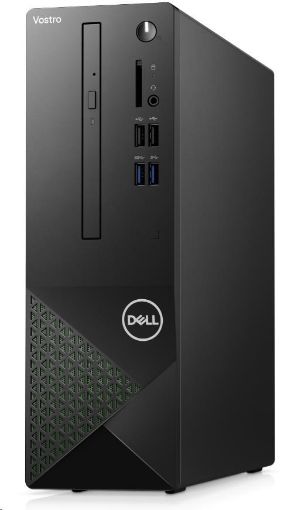 Obrázek DELL PC Vostro 3710 SFF|180W|TPM|i3-12100|8GB|256GB SSD|Intel UHD 730|DVD RW|WLAN|Kb|Mouse|W11 Pro|3Y NBD