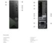 Obrázek DELL PC Vostro 3710 SFF|180W|TPM|i3-12100|8GB|256GB SSD|Intel UHD 730|DVD RW|WLAN|Kb|Mouse|W11 Pro|3Y NBD