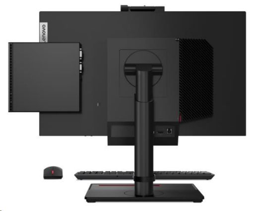 Obrázek LENOVO PC ThinkCentre M75q G2 Tiny - Ryzen5 PRO 5650GE,8GB,256SSD,DP,HDMI,USB-C,WiFi,BT,W11P