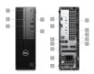 Obrázek DELL PC Optiplex 3000 SFF/180W/TPM/i5-12500/8GB/256GB SSD/Integr./no WLAN/Kb/Mouse/W11 Pro/3Y NBD