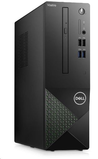 Obrázek DELL PC Vostro 3710 SFF|180W|TPM|i5-12400|8GB|256GB SSD|Intel UHD 730|DVD RW|WLAN|Kb|Mouse|W10P+W11P|3Y NBD