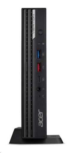 Obrázek ACER PC Veriton N4690G -i5-12400T,8GB,256GB,USB klávesnice+myš,W10PRO/W11PRO,Černá
