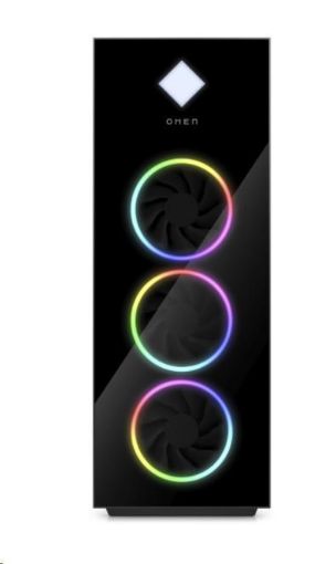 Obrázek HP PC OMEN GT22-0010nc,INTEL i7-12700K,32GB DDR4,SSD 2TB,RTX 3080 10GB,Win11,Key+mous,WiFi,BT