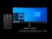 Obrázek LENOVO PC ThinkCentre M75t Gen2 tower - Ryzen 7 PRO 4750G,16GB,512SSD,HDMI,DP,Int. AMD Radeon,čierna,W10P,3Y Onsite