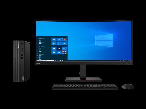Obrázek LENOVO PC ThinkCentre M75s Gen2 SFF - Ryzen 7 PRO 4750G,16GB,512SSD,HDMI,DP,Int. AMD Radeon,čierna,W10P,3Y Onsite