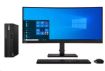 Obrázek LENOVO PC ThinkCentre M75s Gen2 SFF - Ryzen 3 PRO 4350G,8GB,256SSD,HDMI,DP,Int. AMD Radeon,čierna,W10P,3Y Onsite