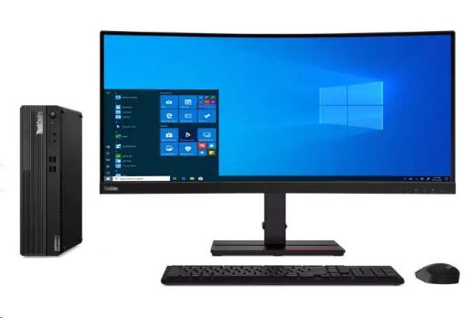 Obrázek LENOVO PC ThinkCentre M75s Gen2 SFF - Ryzen 3 PRO 4350G,8GB,256SSD,HDMI,DP,Int. AMD Radeon,čierna,W10P,3Y Onsite