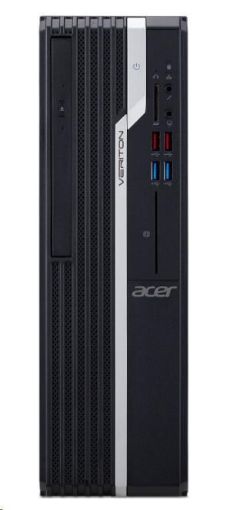 Obrázek ACER PC EDU Veriton VX2680G - i5-11400,8GB,256GB,USB KB+myš,Wifi+BT,W10P,2y CI EDU,Černá