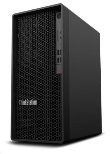 Obrázek LENOVO PC ThinkStation/Workstation P350 Tower - i7-11700K,16GB,512SSD,DVD,čt.pk,DP,USB-C,W10P