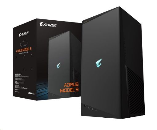 Obrázek GIGABYTE PC - AORUS MODEL S, i9-11900K, Nvidia RTX 3080, 32GB RAM, 1TB+2TB SSD, WiFi, BT, bez OS