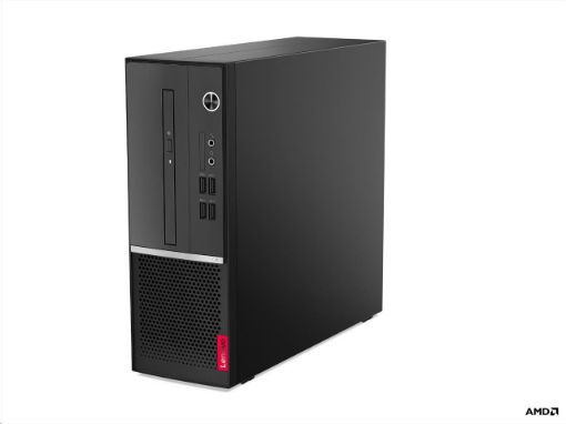 Obrázek LENOVO PC V35s SFF - RYZEN 3 3250U,4GB,128SSD,DVD-RW,HDMI,VGA,kl.+mys,W11P