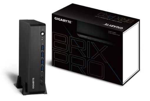 Obrázek GIGABYTE BRIX GB-BSi5-1135G7, Intel Tiger Lake U i5-1135G7, 2xSO-DIMM DDR4, WiFi