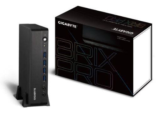 Obrázek GIGABYTE BRIX GB-BSi7-1165G7, Intel Tiger Lake U i7-1165G7, 2xSO-DIMM DDR4, WiFi