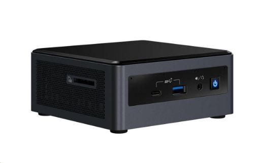 Obrázek Intel NUC 10i7FNH - Barebone i7/Bluetooth 5.0/UHD Graphics/ pouze case s CPU, bez audio