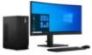Obrázek LENOVO PC ThinkCentre M75t Gen2 Tower - Ryzen5 PRO 4650G,8GB,256SSD,DP,HDMI,DVD,čt.pk,USB-C,W10P