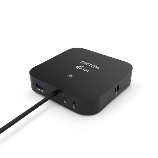 Obrázek DICOTA USB-C 11-in-1 Docking Station 5K HDMI/DP PD 100W UK