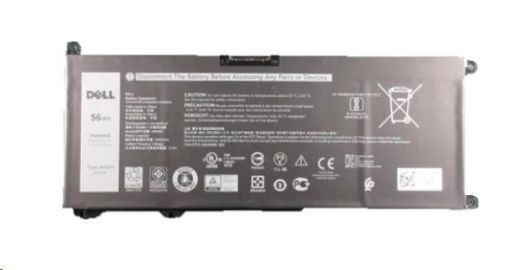 Obrázek Dell 4-cell 56 Wh Lithium Ion Replacement Battery for Select Laptops