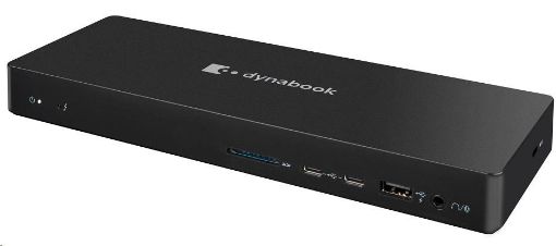 Obrázek Dynabook Thunderbolt 4 Dock - 2x HDMI, 2xDP, 1xGLAN (RJ-45), 4xUSB, 2xUSB-C