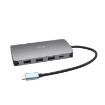 Obrázek i-tec USB-C Metal Nano Dock HDMI/VGA with LAN + PD 100 W + zdroj 77W (PD 65W)