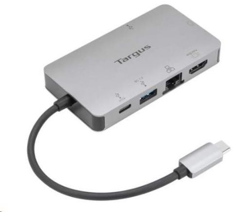 Obrázek Targus® USB-C Single Video 4K hdmi/VGA Dock, 100W power pass through