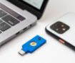 Obrázek Security Key C NFC - USB-C, podporující vícefaktorovou autentizaci (NFC), podpora FIDO U2F, voděodolný