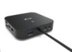 Obrázek iTec USB-C HDMI DP Docking Station, Power Delivery 100 W
