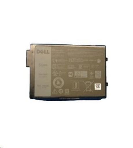 Obrázek Dell 3-cell 51 Wh Lithium Ion Replacement Battery for Select Laptops