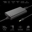 Obrázek TRUST Univerzální napájecí adaptér pro notebooky Simo Ultra-slim 70W Universal Laptop Charger