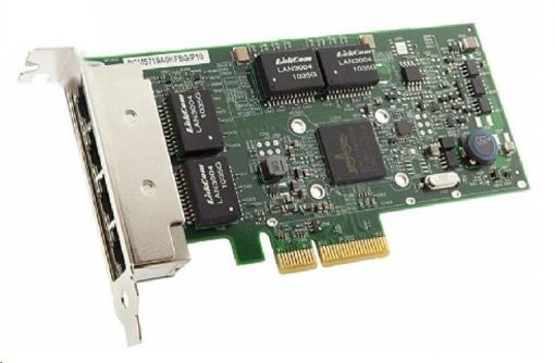 Obrázek Broadcom 5719 Quad Port 1Gb Network Interface Card Low Profile Customer Install