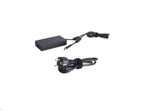 Obrázek DELL Power Supply and Power Cord : Euro 180W AC Adapter With 2M Euro Power Cord (Kit)7,4mm