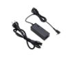 Obrázek ACER ADAPTER 45W_3phy 19V Black EU and UK POWER CORD (Swift 1, 3, 5; Spin 1, 5;  TM X3;  TM Spin B1; Chromebook 11, R11,