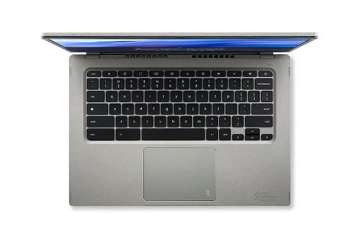 Obrázek ACER NTB Chromebook Vero 514 (CBV514-1H-38CS)-i3-1215U,14",8GBDDR4,256GBSSD,UHD Graphics,ChromeOS,Stříbrná