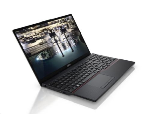 Obrázek FUJITSU NTB E5512A- 15.6" 1920x1080 AMD Ryzen 7 5875U 8C/16T 8GB 512GB M.2 FP SC TPM 4cell W11PRO podsvícená kláves