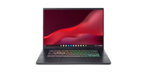 Obrázek ACER NTB Chromebook 516 GE (CBG516-1H-58VQ) - i5-1240P,16",16GBDDR4,256GBSSD,Iris XE,ChromeOS,Stříbrná