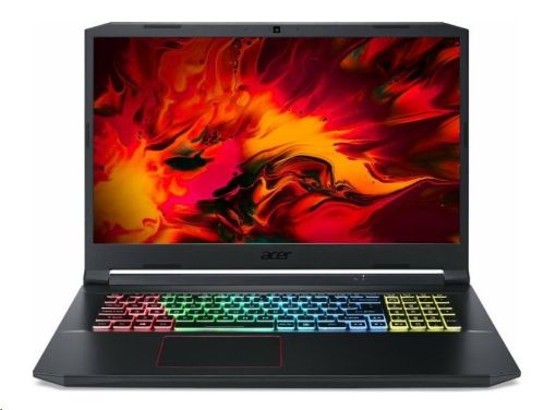Obrázek ACER NTB Nitro 5 AN515-57-54MR-Core i5-11400H,16GB DDR4,1024SSD,15,6"FHD,IPS,NVIDIA GTX1650,HDMI,USB,W11 Home,černý
