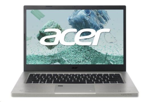 Obrázek ACER NTB Aspire Vero (AV14-51-54BB) -i5-1235U,14" FHD IPS Anti-Glare,16GB,512GBSSD,Intel®Iris Xe Graphics,W11H,Šedá