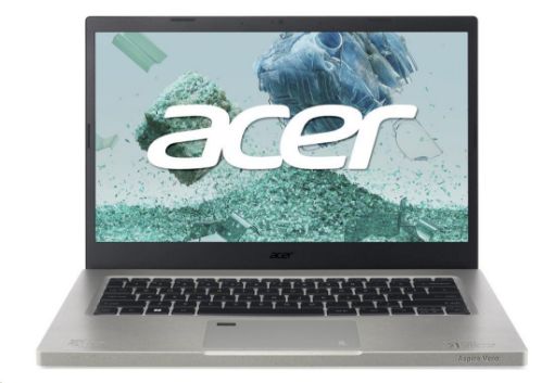 Obrázek ACER NTB Aspire Vero (AV14-51-73Q7) -i7-1255U,14" FHD IPS Anti-Glare,16GB,1TBSSD,Intel®Iris Xe Graphics,W11H,Šedá