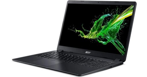 Obrázek ACER NTB Aspire 3 (A315-56-3813)-Core i3-1005G1,15.6" FHD,4+4GB,256GBSSD,UHD Graphics,Windows11H,Černá