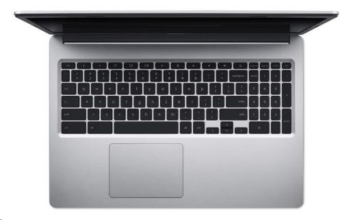 Obrázek ACER NTB Chromebook 315 (CB315-4HT-C86S)-Celeron N5100,15.6" FHD IPS,4GB,128GB eMMC,UHD Graphics,ChromeOS,Stříbrná