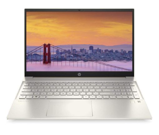 Obrázek NTB HP Pavilion 15-eh1010nc,15.6" FHD AG IPS,Ryzen 5-5500U,16GB DDR4, 512GB SSD,AMD Radeon Integrated Graphics,Win11Home