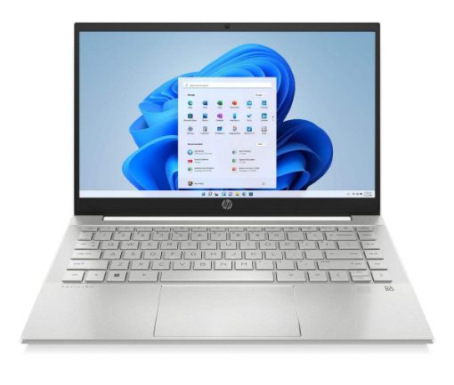 Obrázek NTB HP Pavilion 14-ec1001nc,14" FHD AG IPS, Ryzen 5-5625U, 16GB DDR4, 1TB SSD, AMD Radeon Integrated Graphics,Win11 Home
