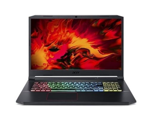 Obrázek ACER NTB Nitro 5 (AN517-54-57QB) - i5-11400H,17.3" FHD IPS,16GB,1TBSSD,NVIDIA RTX-3060,W11H,Černá