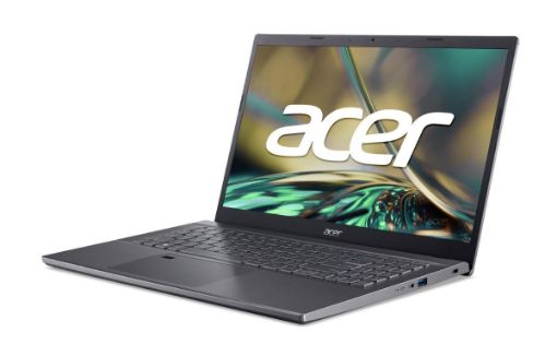 Obrázek ACER NTB Aspire 5 (A515-57G-76CW) - i7-1260P,15.6" FHD IPS Anti-Glare,16GB,1TBSSD,NVIDIA RTX-2050,W11H,šedá